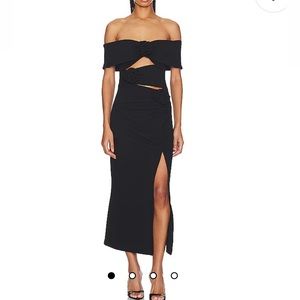 Elliott Sardinian Dress in Black